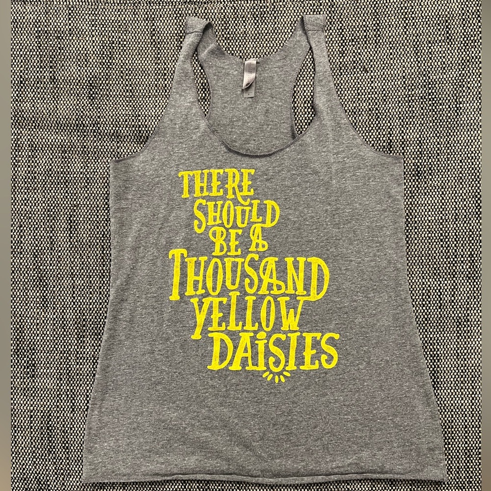 Gilmore Girls “There Should Be a Thousand Yellow Daisies” Racerback Tank Top